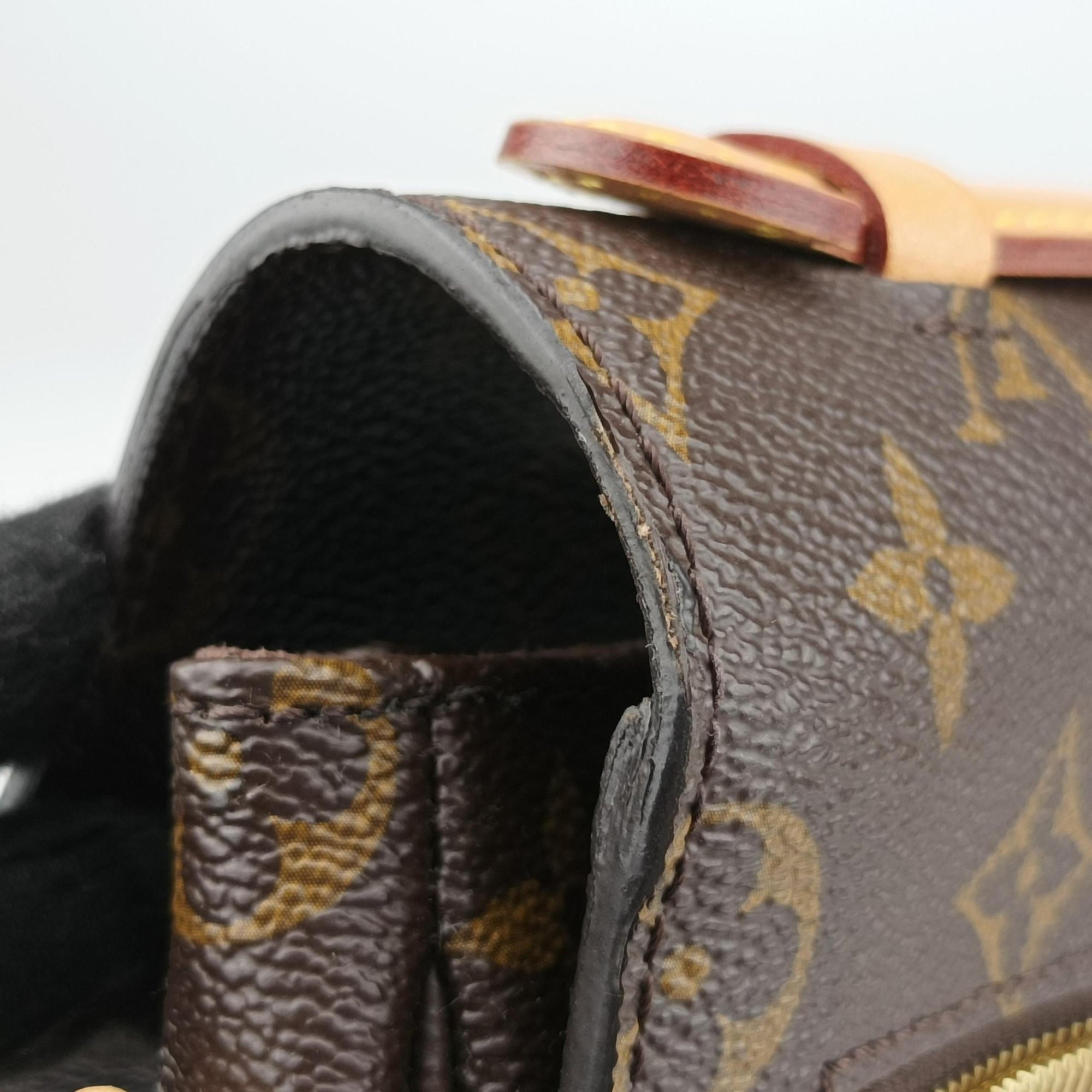 Pochette Metis MM Brown Monogram Canvas M44875 AR1148ポシェットメティスMM モノグラム/ブラウン モノグラムキャンバス M44875 AR1148