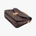 Pochette Metis MM Brown Monogram Canvas M44875 AR1148ポシェットメティスMM モノグラム/ブラウン モノグラムキャンバス M44875 AR1148