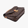 Pochette Metis MM Brown Monogram Canvas M44875 AR1148ポシェットメティスMM モノグラム/ブラウン モノグラムキャンバス M44875 AR1148