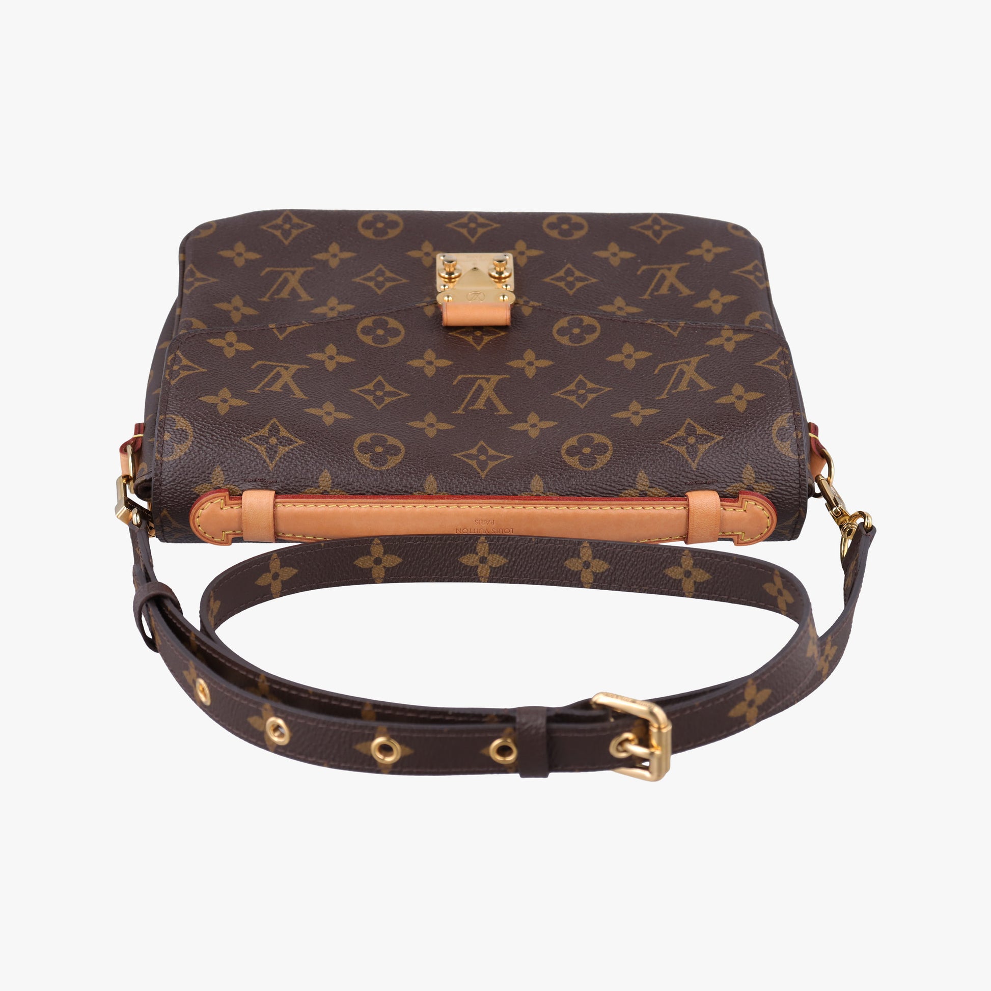 Pochette Metis MM Brown Monogram Canvas M44875 AR1148ポシェットメティスMM モノグラム/ブラウン モノグラムキャンバス M44875 AR1148