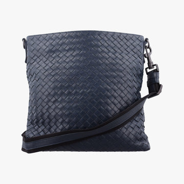Intrecciato Navy lambskin B05848544Mイントレチャート ネイビー ラムスキン B05848544M