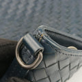 Intrecciato Navy lambskin B05848544Mイントレチャート ネイビー ラムスキン B05848544M