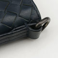 Intrecciato Navy lambskin B05848544Mイントレチャート ネイビー ラムスキン B05848544M