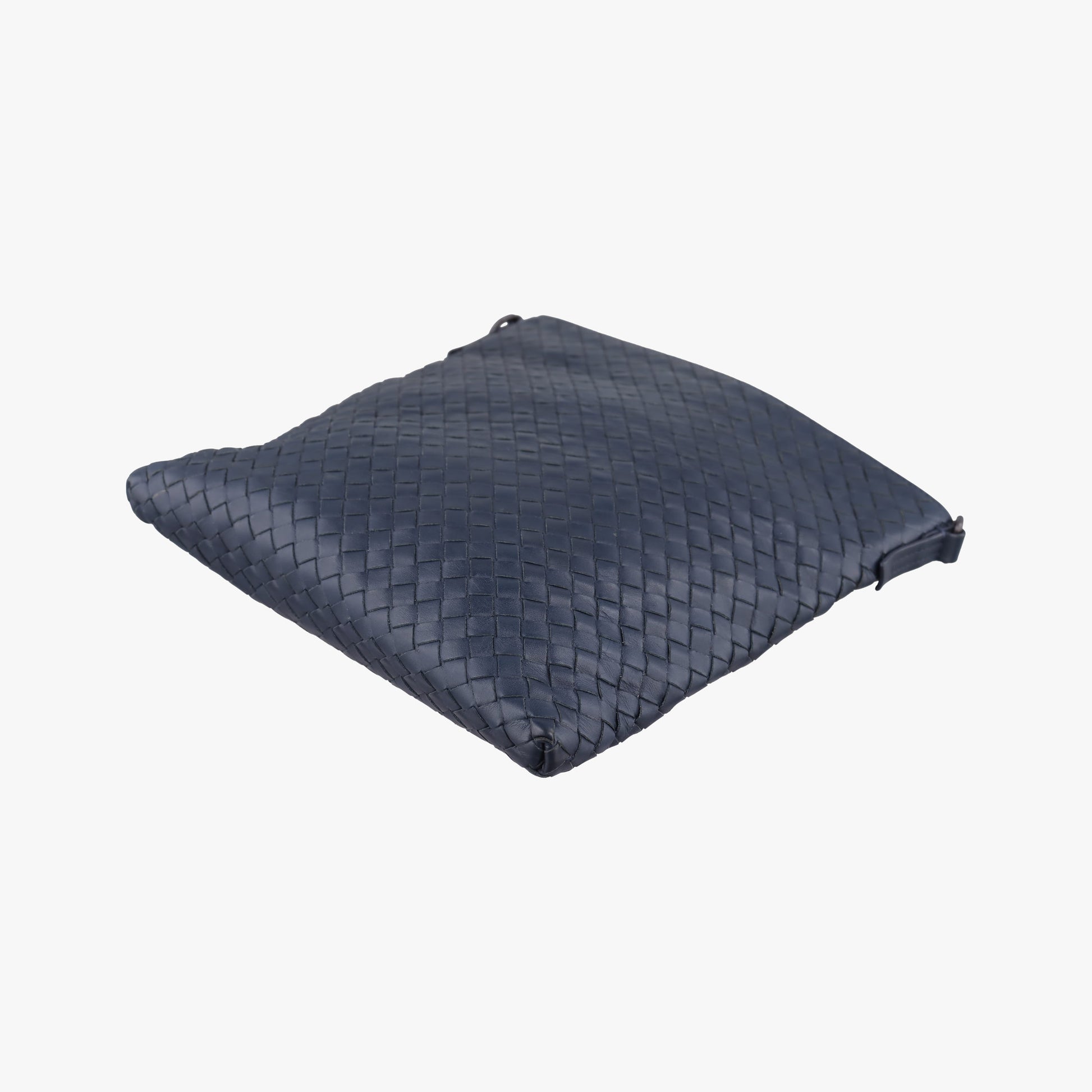 Intrecciato Navy lambskin B05848544Mイントレチャート ネイビー ラムスキン B05848544M