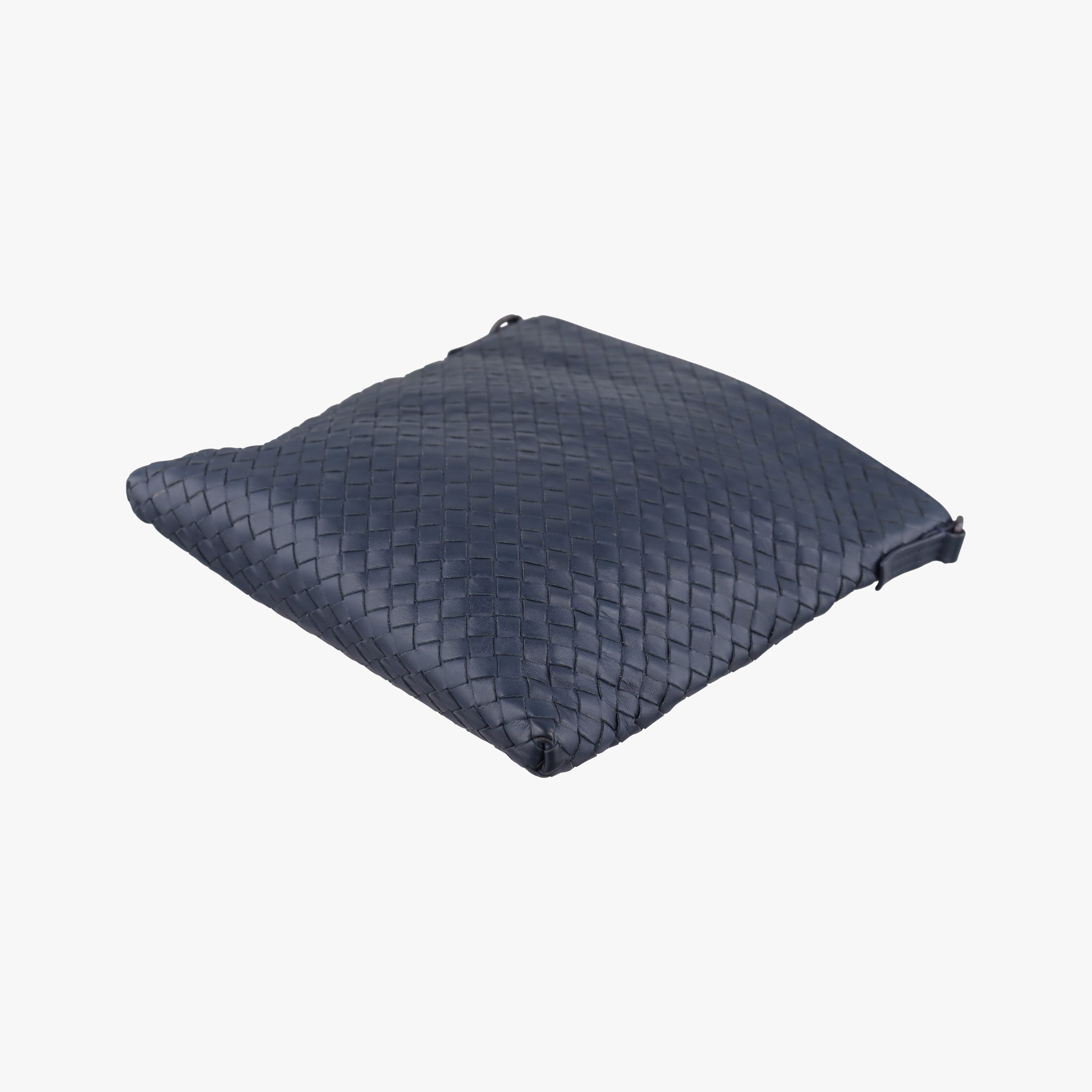 Intrecciato Navy lambskin B05848544Mイントレチャート ネイビー ラムスキン B05848544M