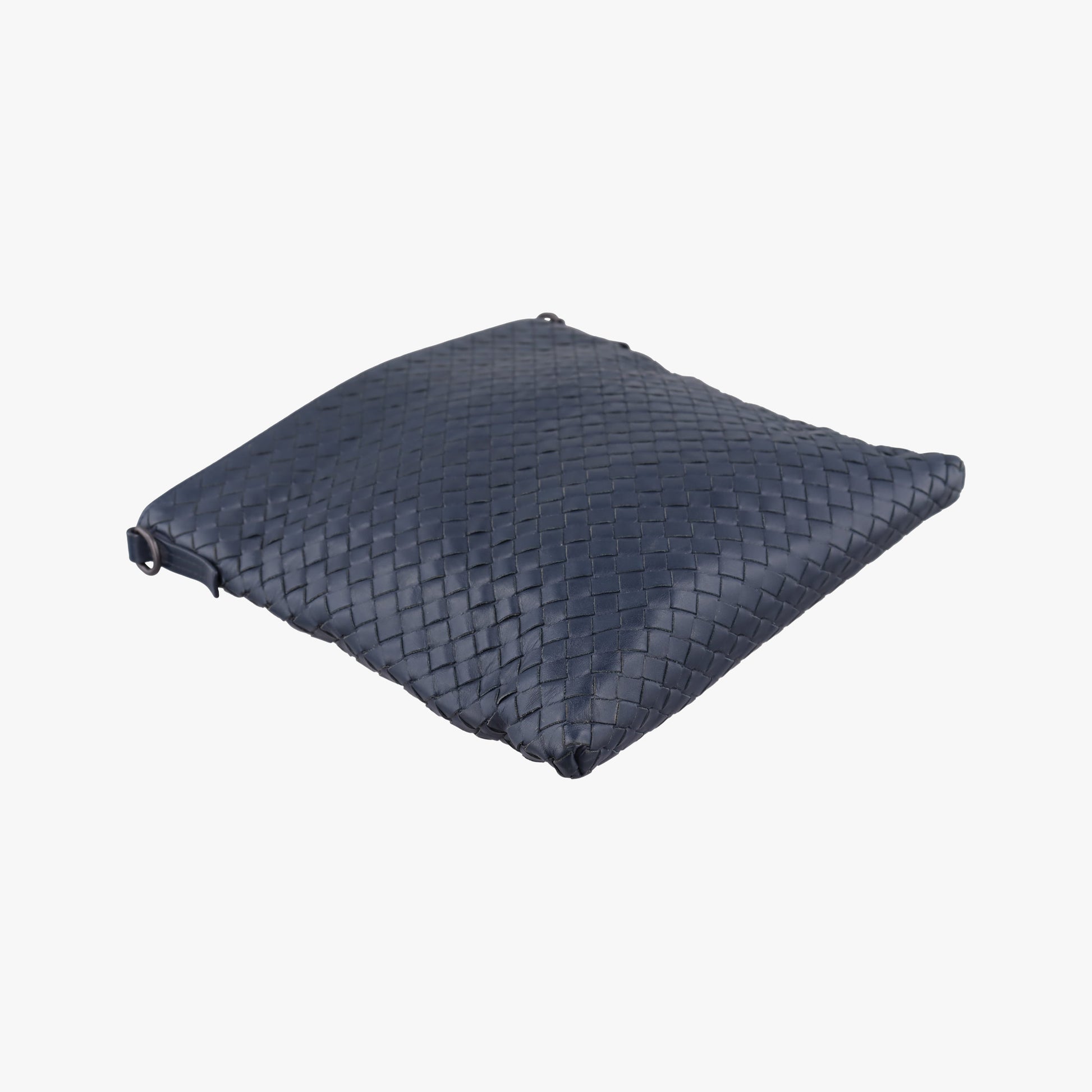 Intrecciato Navy lambskin B05848544Mイントレチャート ネイビー ラムスキン B05848544M