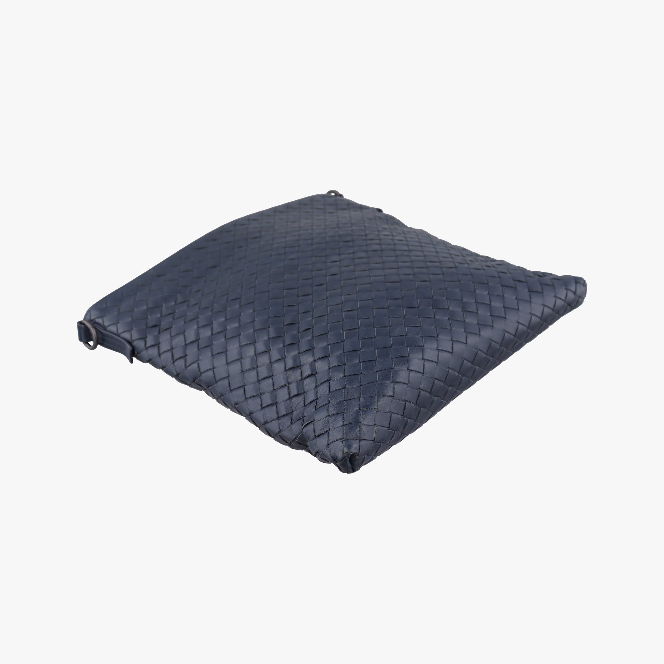 Intrecciato Navy lambskin B05848544Mイントレチャート ネイビー ラムスキン B05848544M