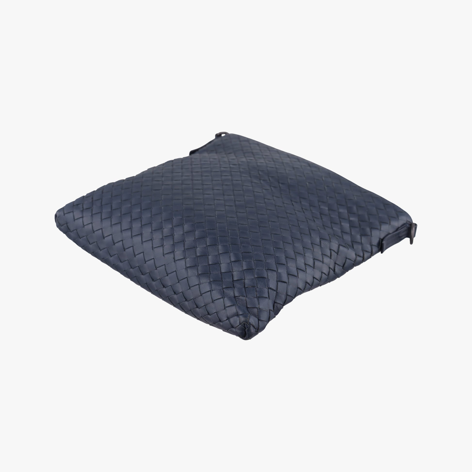 Intrecciato Navy lambskin B05848544Mイントレチャート ネイビー ラムスキン B05848544M