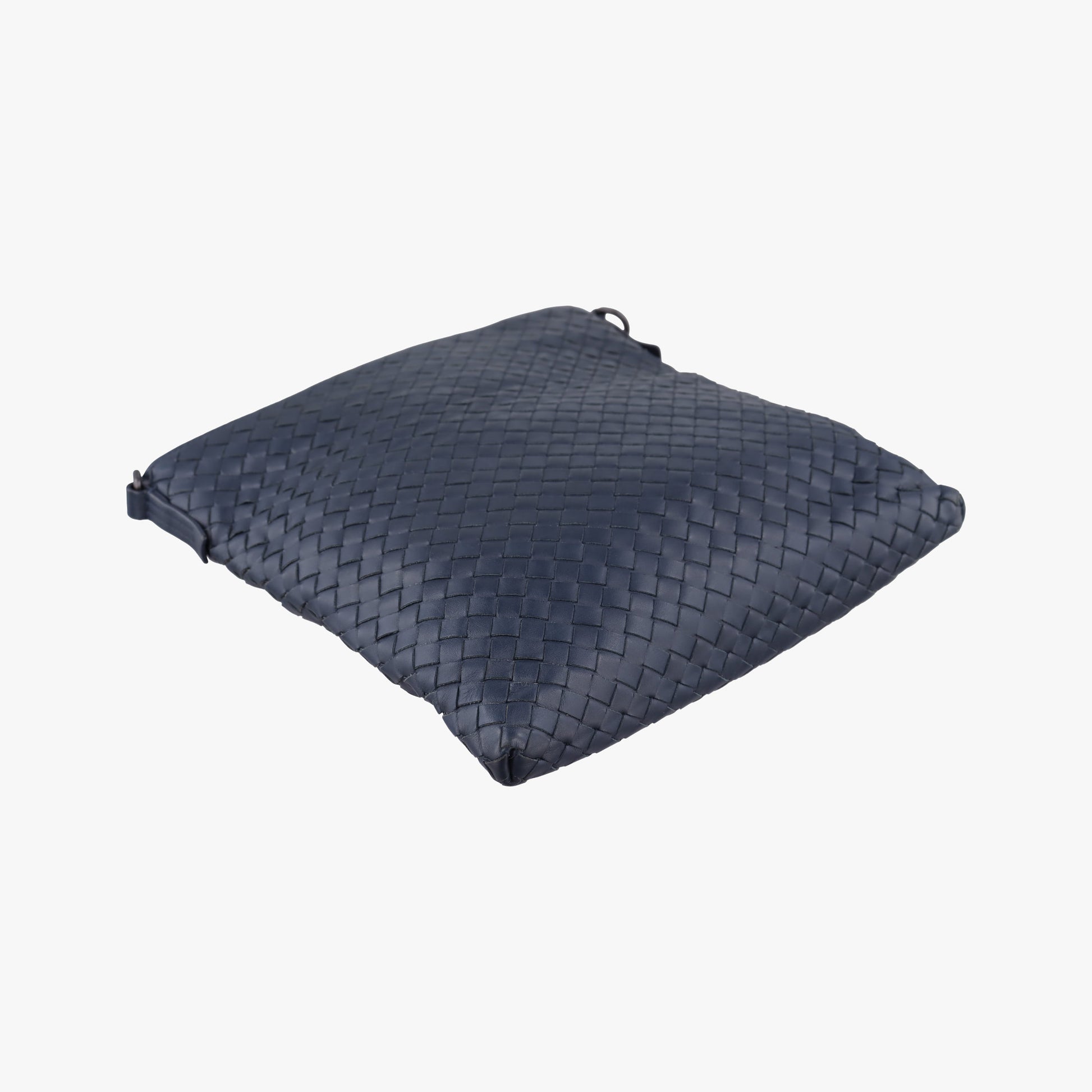 Intrecciato Navy lambskin B05848544Mイントレチャート ネイビー ラムスキン B05848544M