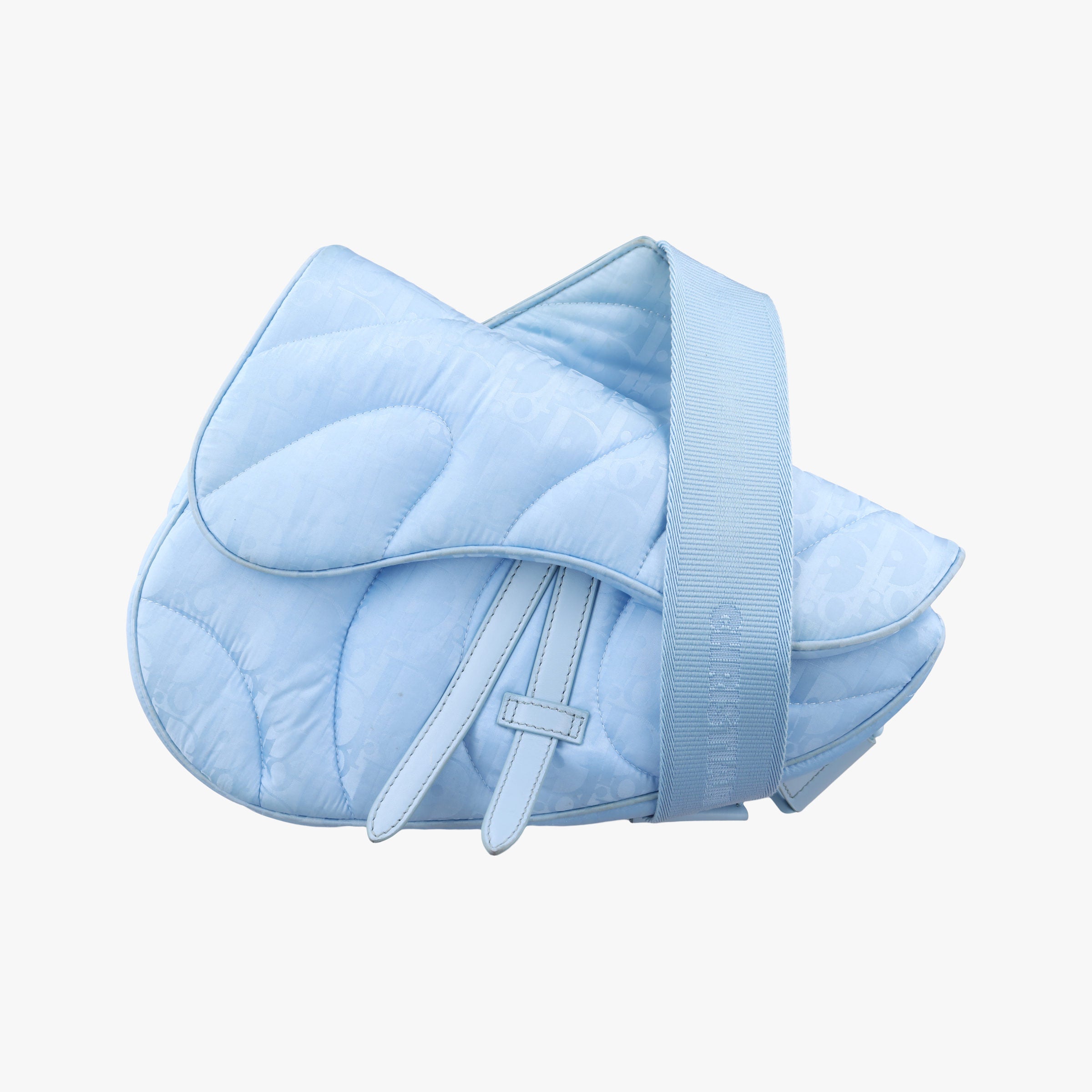 Dior x ERL Spring 2023 Collaboration Saddle Blue Fabric 21-BO-1202ディオール × ERL コラボレーション サドル ブルー ファブリック 21-BO-1202