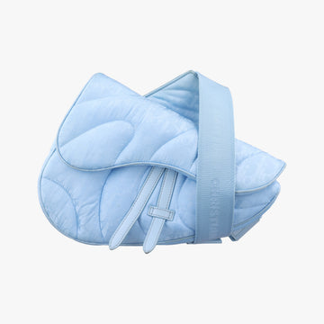 Dior x ERL Spring 2023 Collaboration Saddle Blue Fabric 21-BO-1202ディオール × ERL コラボレーション サドル ブルー ファブリック 21-BO-1202