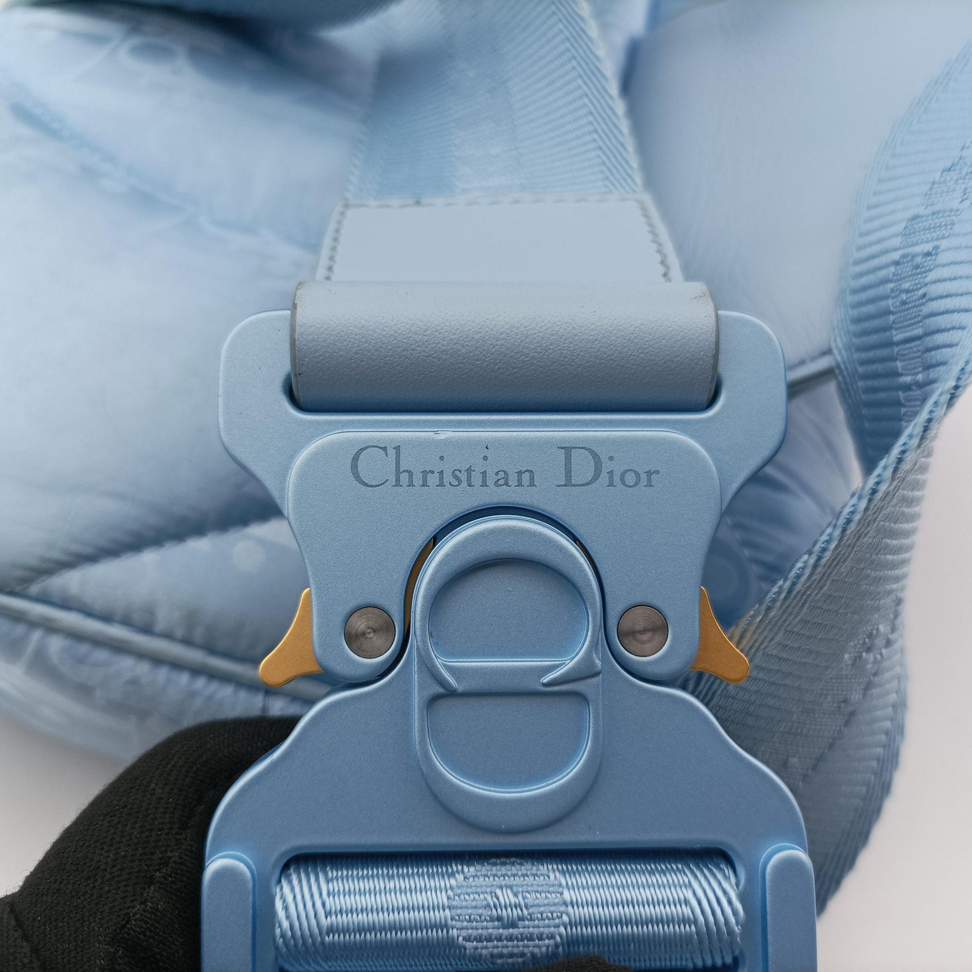 Dior x ERL Spring 2023 Collaboration Saddle Blue Fabric 21-BO-1202ディオール × ERL コラボレーション サドル ブルー ファブリック 21-BO-1202