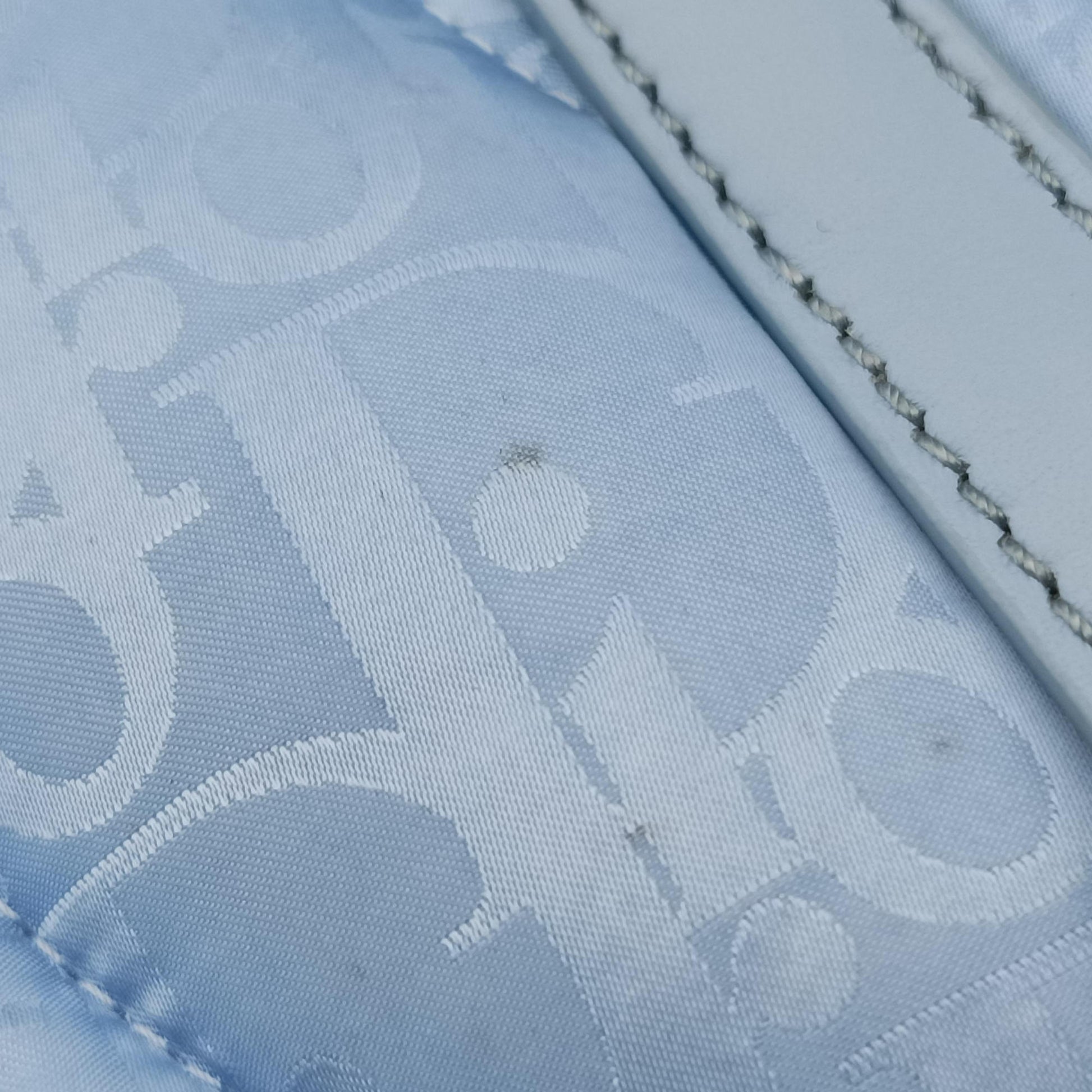 Dior x ERL Spring 2023 Collaboration Saddle Blue Fabric 21-BO-1202ディオール × ERL コラボレーション サドル ブルー ファブリック 21-BO-1202