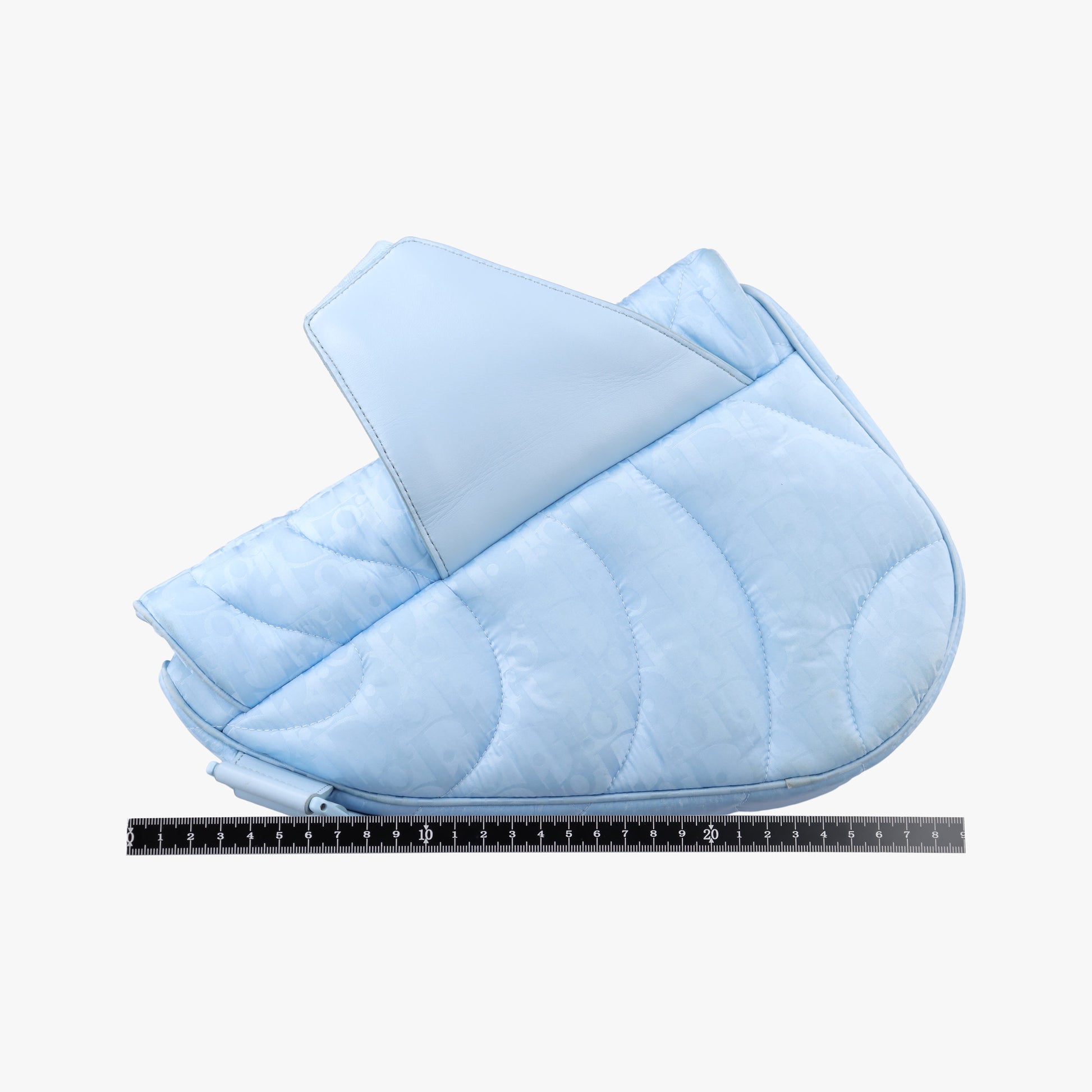 Dior x ERL Spring 2023 Collaboration Saddle Blue Fabric 21-BO-1202ディオール × ERL コラボレーション サドル ブルー ファブリック 21-BO-1202