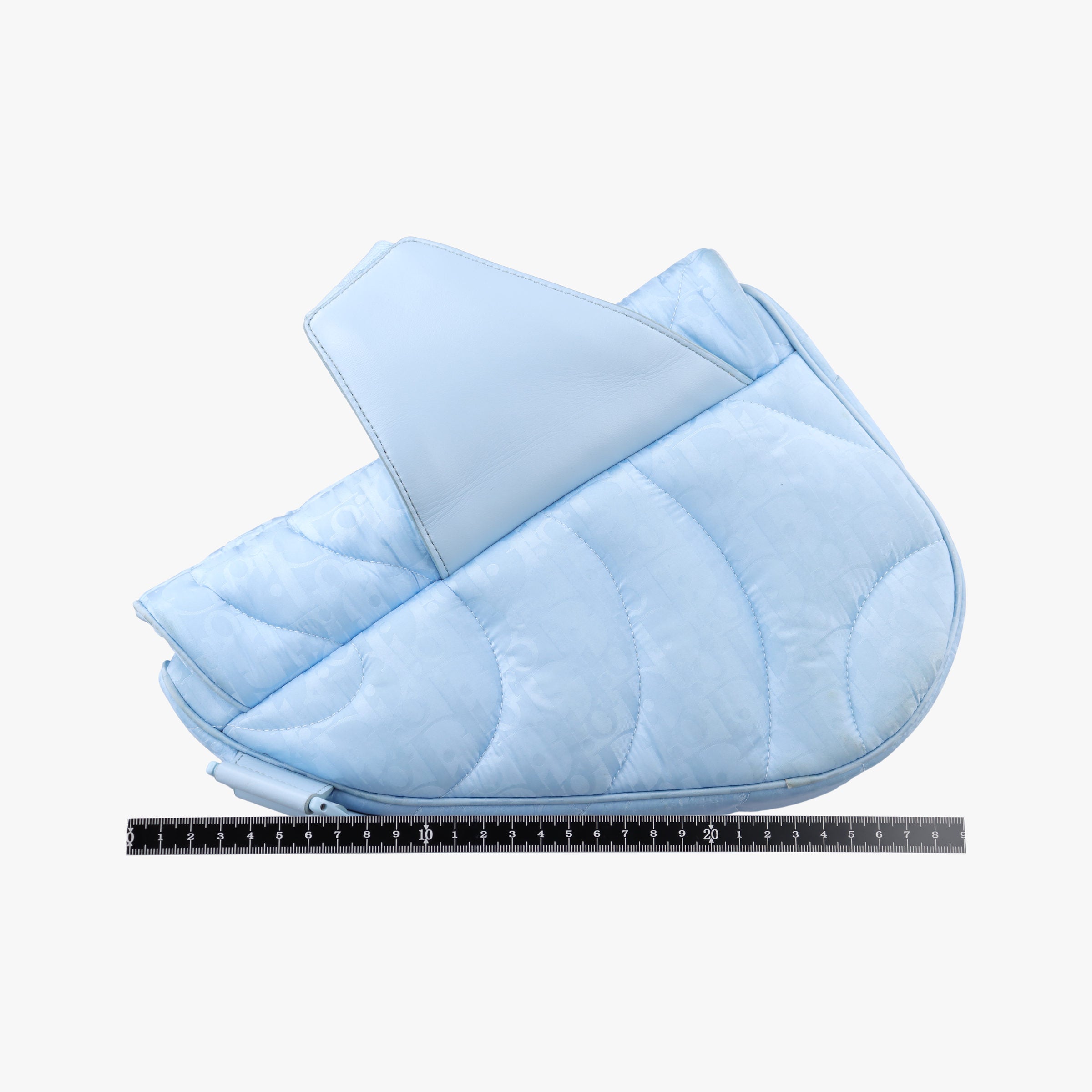 Dior x ERL Spring 2023 Collaboration Saddle Blue Fabric 21-BO-1202ディオール × ERL コラボレーション サドル ブルー ファブリック 21-BO-1202