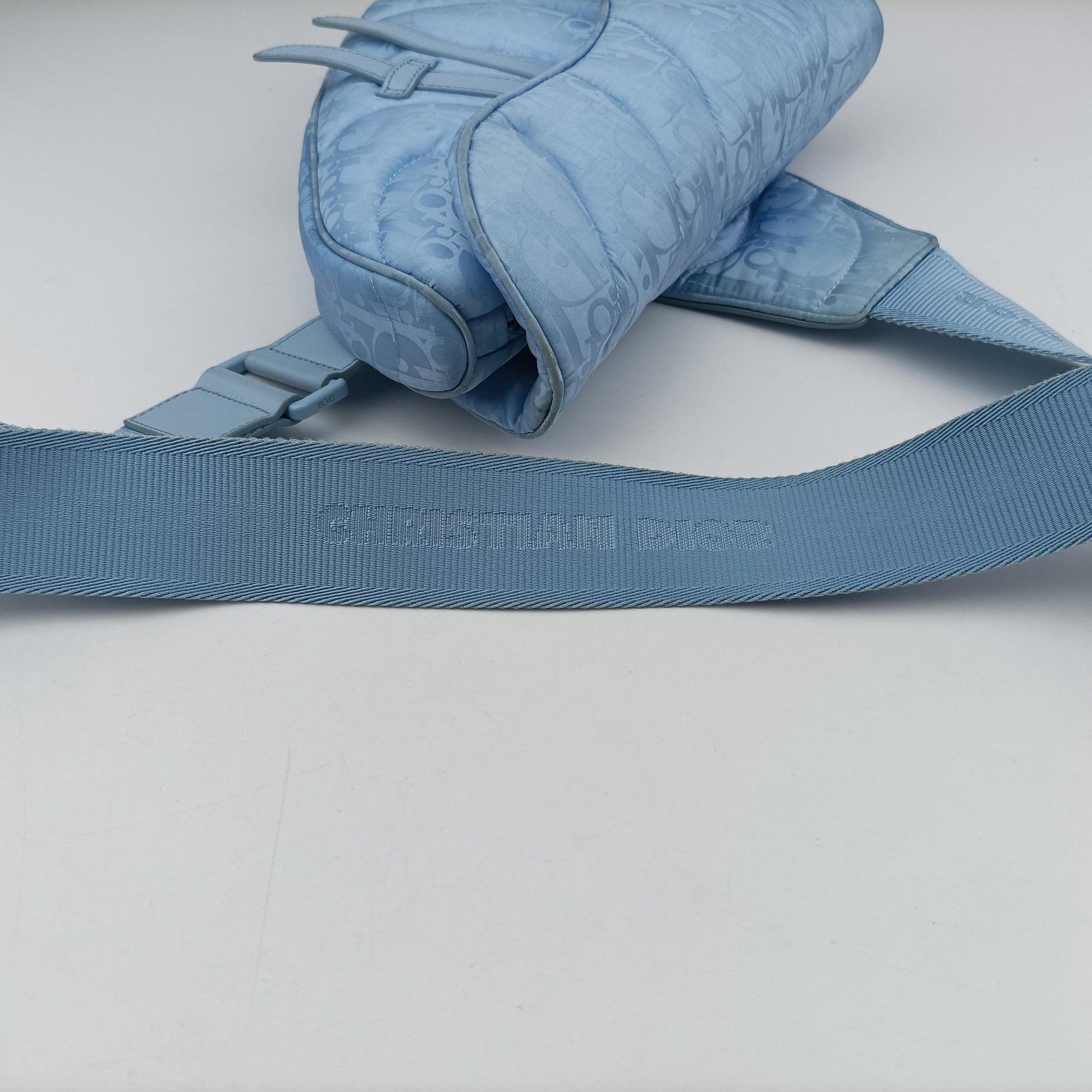 Dior x ERL Spring 2023 Collaboration Saddle Blue Fabric 21-BO-1202ディオール × ERL コラボレーション サドル ブルー ファブリック 21-BO-1202