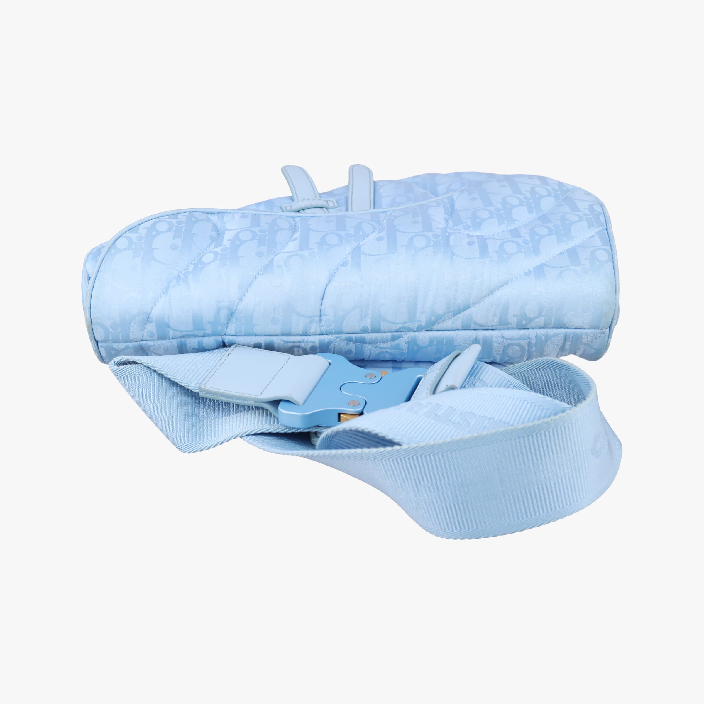 Dior x ERL Spring 2023 Collaboration Saddle Blue Fabric 21-BO-1202ディオール × ERL コラボレーション サドル ブルー ファブリック 21-BO-1202