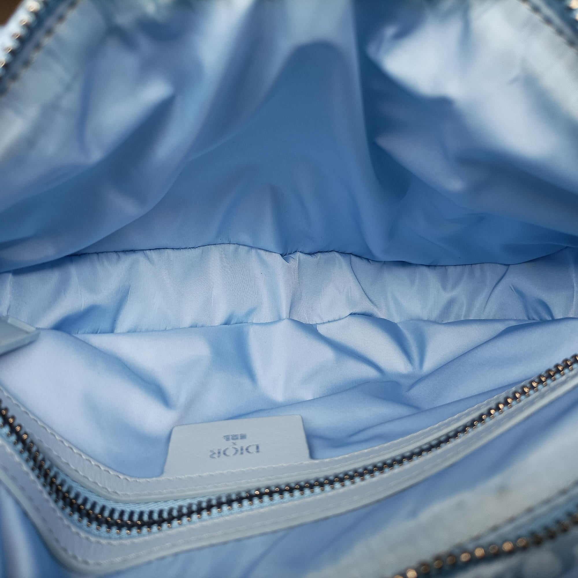 Dior x ERL Spring 2023 Collaboration Saddle Blue Fabric 21-BO-1202ディオール × ERL コラボレーション サドル ブルー ファブリック 21-BO-1202