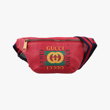 Print Red Leather 527792 H026954112グッチプリント レッド レザー 527792 H026954112