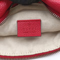 Print Red Leather 527792 H026954112グッチプリント レッド レザー 527792 H026954112