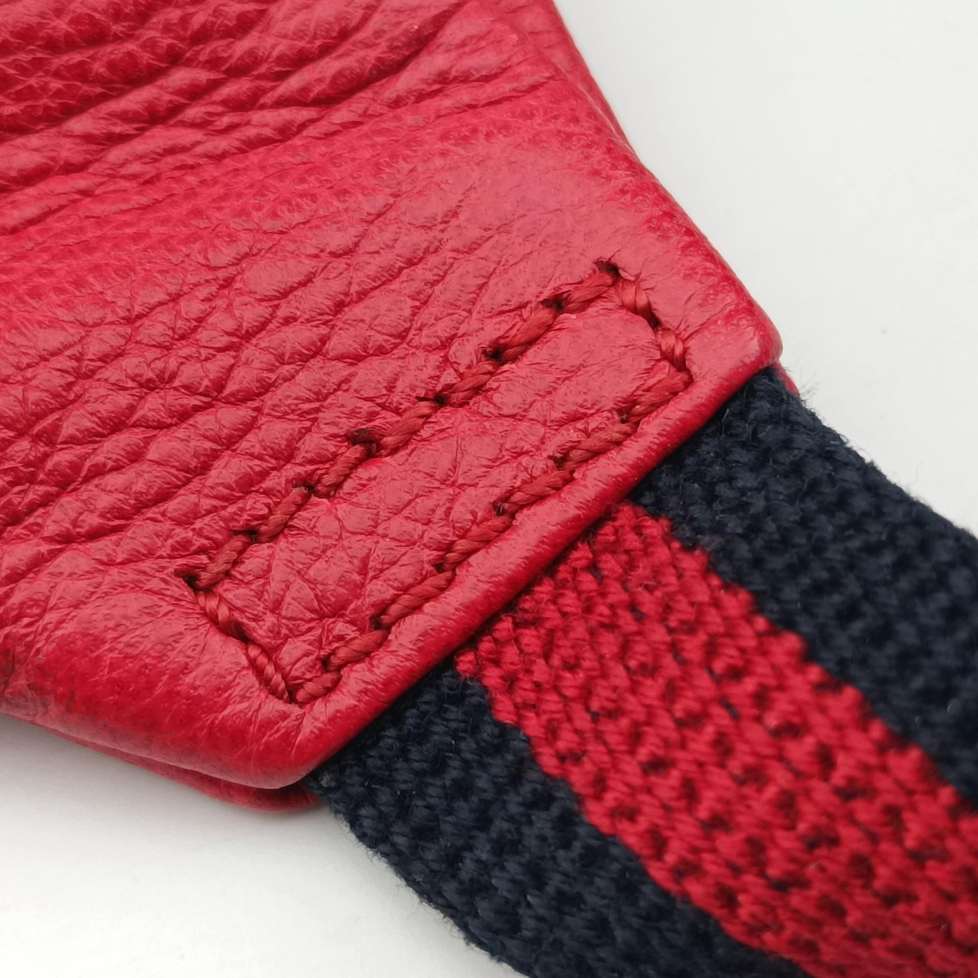 Print Red Leather 527792 H026954112グッチプリント レッド レザー 527792 H026954112