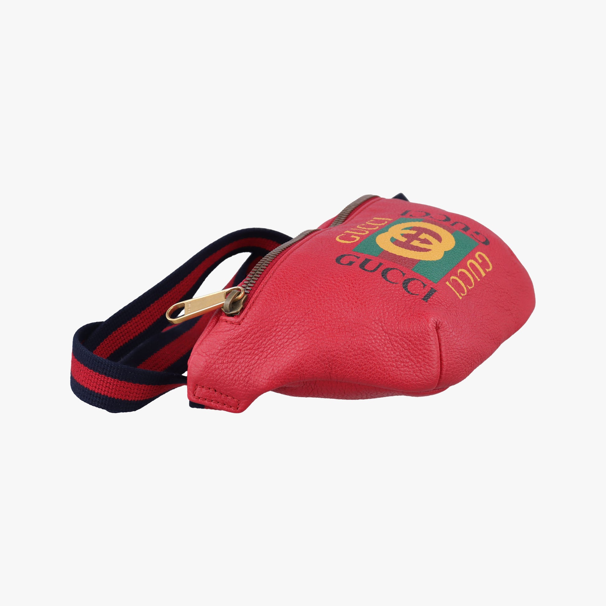 Print Red Leather 527792 H026954112グッチプリント レッド レザー 527792 H026954112