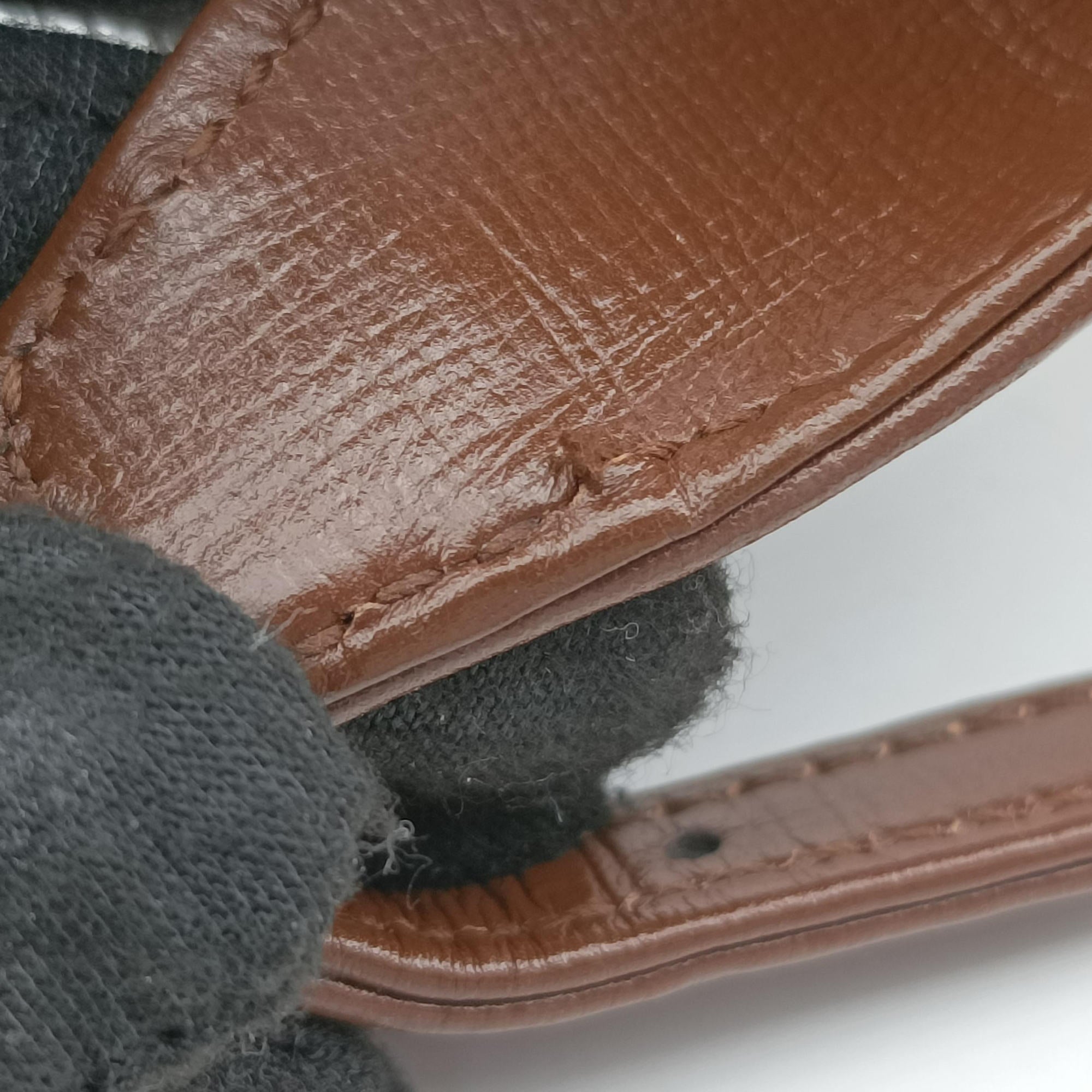 Jackie 1961 GG Supreme Brown PVC coated canvas 637092 D033156629ジャッキー 1961 GGスプリーム ブラウン PVCコーティングキャンバス 637092 D033156629