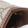 Jackie 1961 GG Supreme Brown PVC coated canvas 637092 D033156629ジャッキー 1961 GGスプリーム ブラウン PVCコーティングキャンバス 637092 D033156629