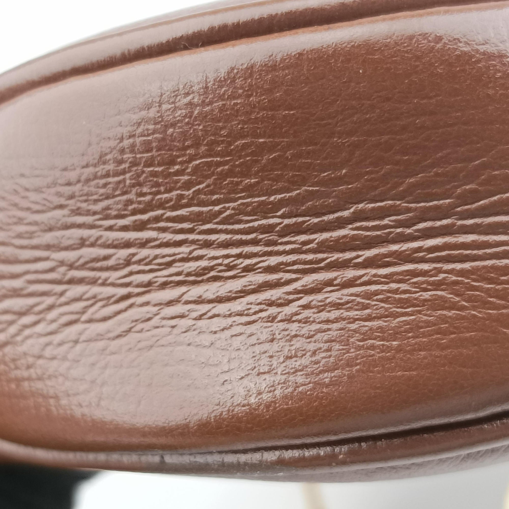 Jackie 1961 GG Supreme Brown PVC coated canvas 637092 D033156629ジャッキー 1961 GGスプリーム ブラウン PVCコーティングキャンバス 637092 D033156629