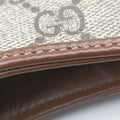 Jackie 1961 GG Supreme Brown PVC coated canvas 637092 D033156629ジャッキー 1961 GGスプリーム ブラウン PVCコーティングキャンバス 637092 D033156629