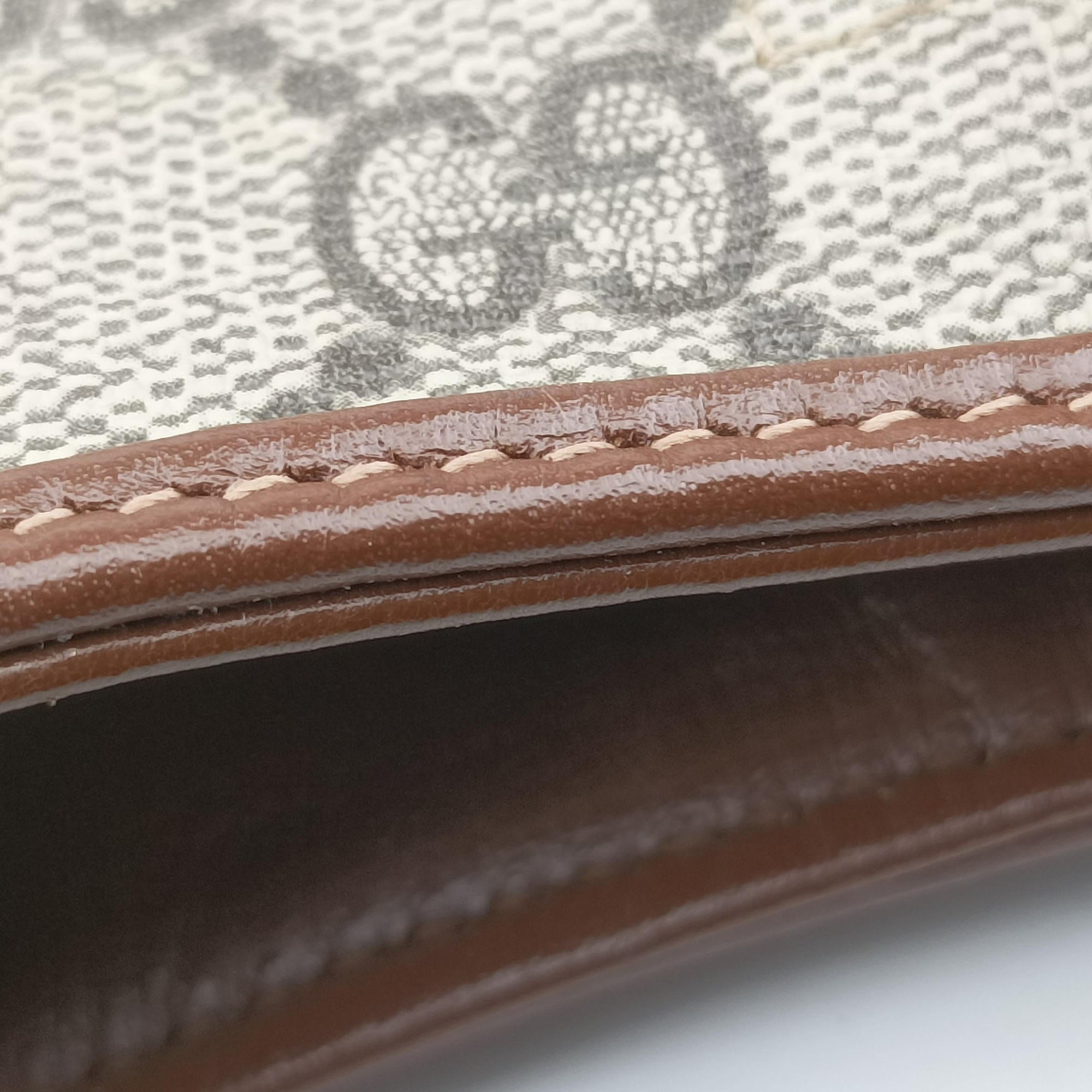 Jackie 1961 GG Supreme Brown PVC coated canvas 637092 D033156629ジャッキー 1961 GGスプリーム ブラウン PVCコーティングキャンバス 637092 D033156629