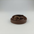 Jackie 1961 GG Supreme Brown PVC coated canvas 637092 D033156629ジャッキー 1961 GGスプリーム ブラウン PVCコーティングキャンバス 637092 D033156629