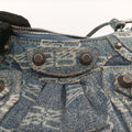 Le Cagole mini Blue denim 695814.4716.P.000959ル カゴール ミニ ブルー デニム 695814.4716.P.000959