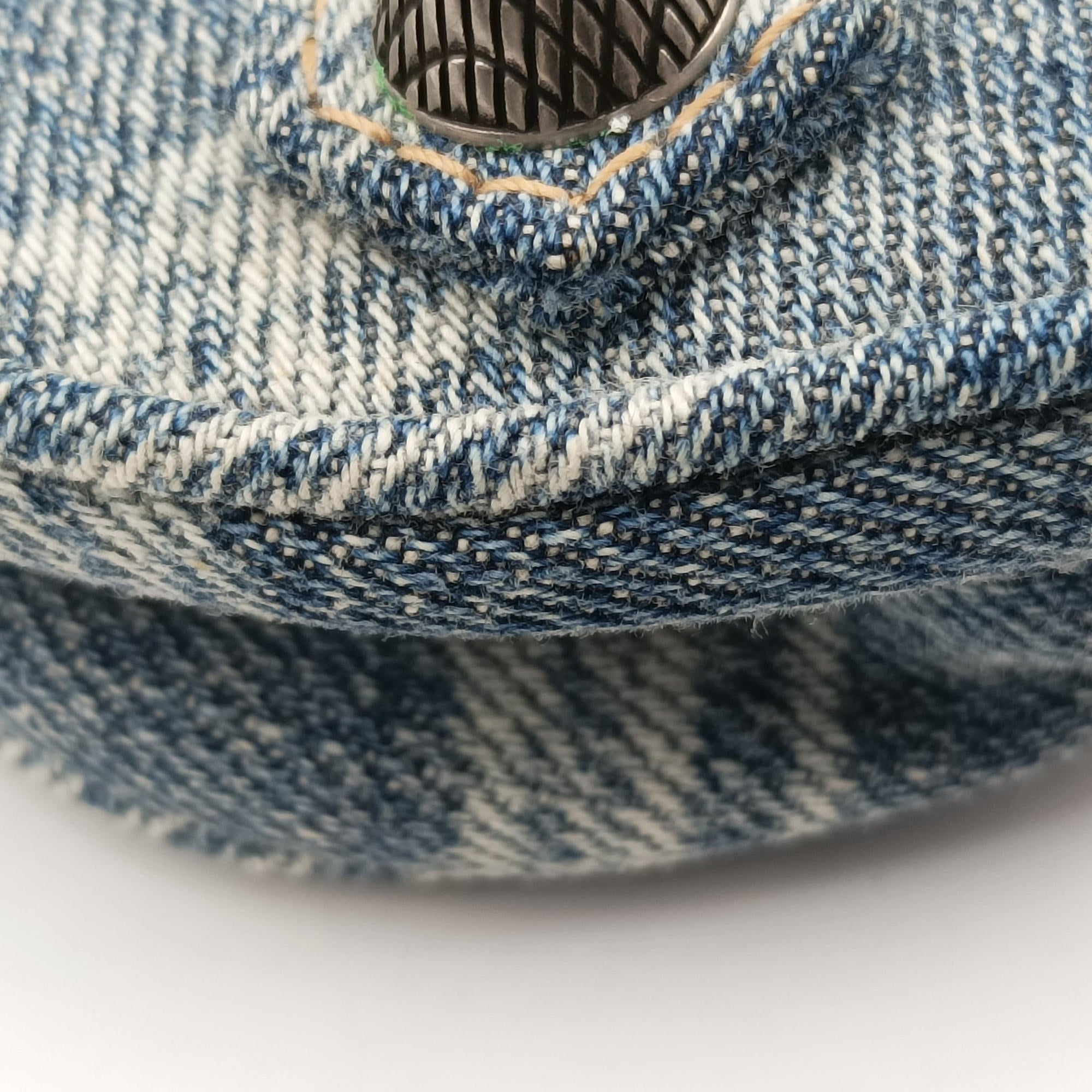 Le Cagole mini Blue denim 695814.4716.P.000959ル カゴール ミニ ブルー デニム 695814.4716.P.000959