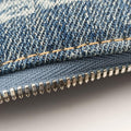 Le Cagole mini Blue denim 695814.4716.P.000959ル カゴール ミニ ブルー デニム 695814.4716.P.000959