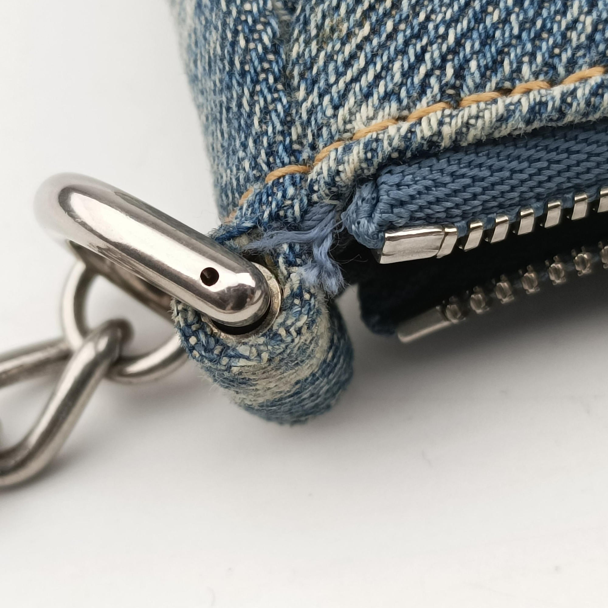 Le Cagole mini Blue denim 695814.4716.P.000959ル カゴール ミニ ブルー デニム 695814.4716.P.000959