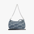 Le Cagole mini Blue denim 695814.4716.P.000959ル カゴール ミニ ブルー デニム 695814.4716.P.000959