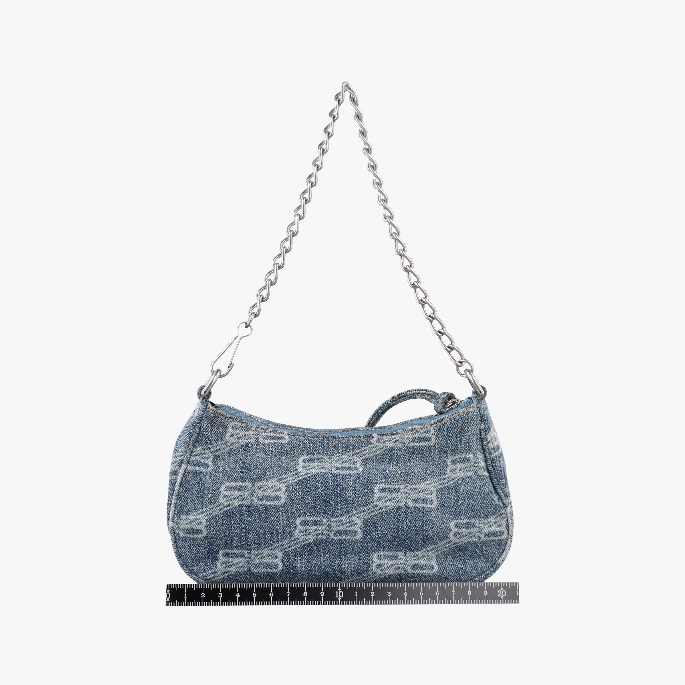 Le Cagole mini Blue denim 695814.4716.P.000959ル カゴール ミニ ブルー デニム 695814.4716.P.000959