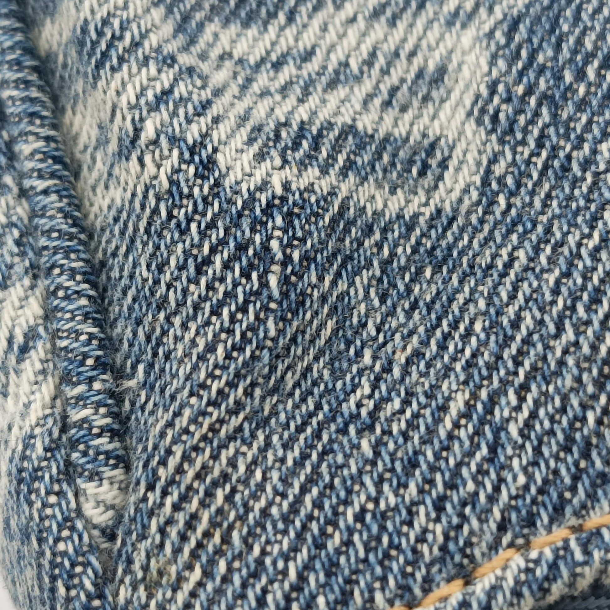 Le Cagole mini Blue denim 695814.4716.P.000959ル カゴール ミニ ブルー デニム 695814.4716.P.000959