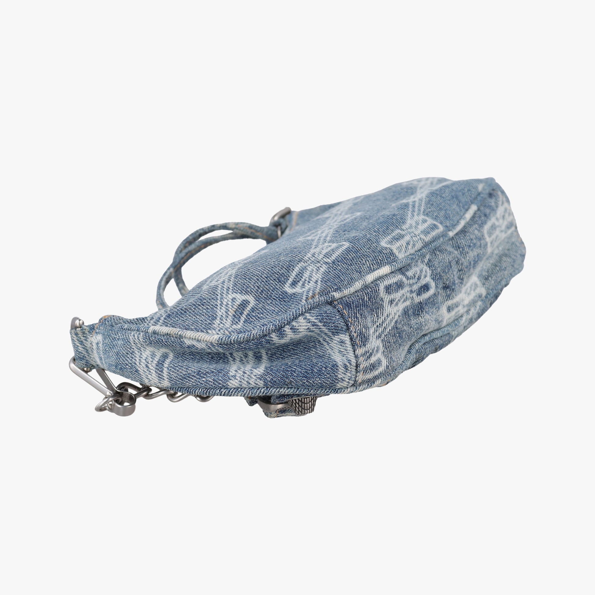 Le Cagole mini Blue denim 695814.4716.P.000959ル カゴール ミニ ブルー デニム 695814.4716.P.000959