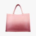 Book Tote Bag Pink leather 62-MA-0221ブックトート バッグ ピンク レザー 62-MA-0221