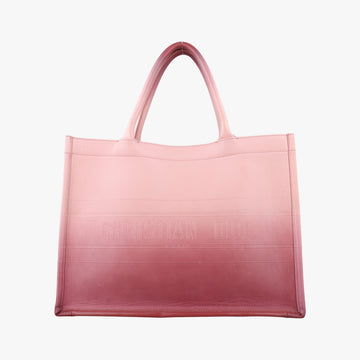 Book Tote Bag Pink leather 62-MA-0221ブックトート バッグ ピンク レザー 62-MA-0221