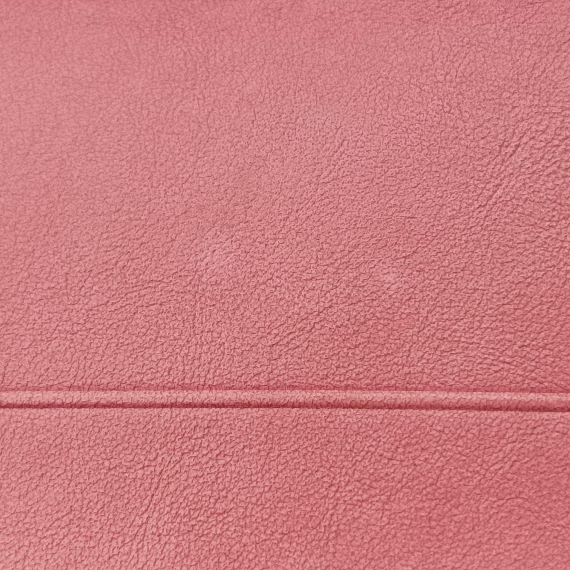 Book Tote Bag Pink leather 62-MA-0221ブックトート バッグ ピンク レザー 62-MA-0221