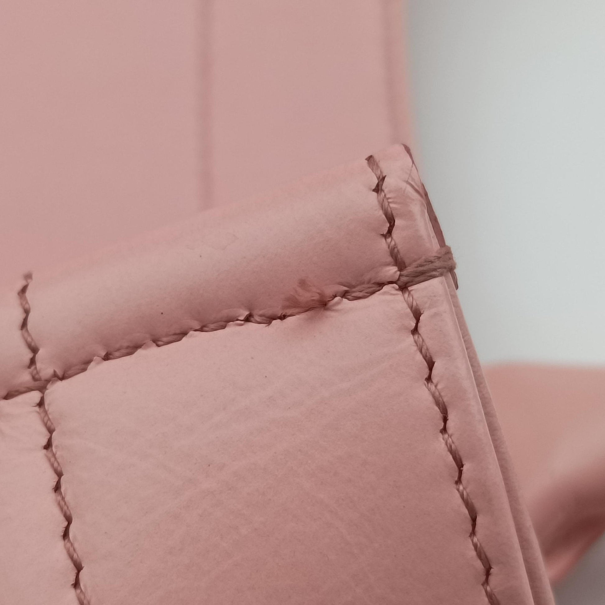 Book Tote Bag Pink leather 62-MA-0221ブックトート バッグ ピンク レザー 62-MA-0221