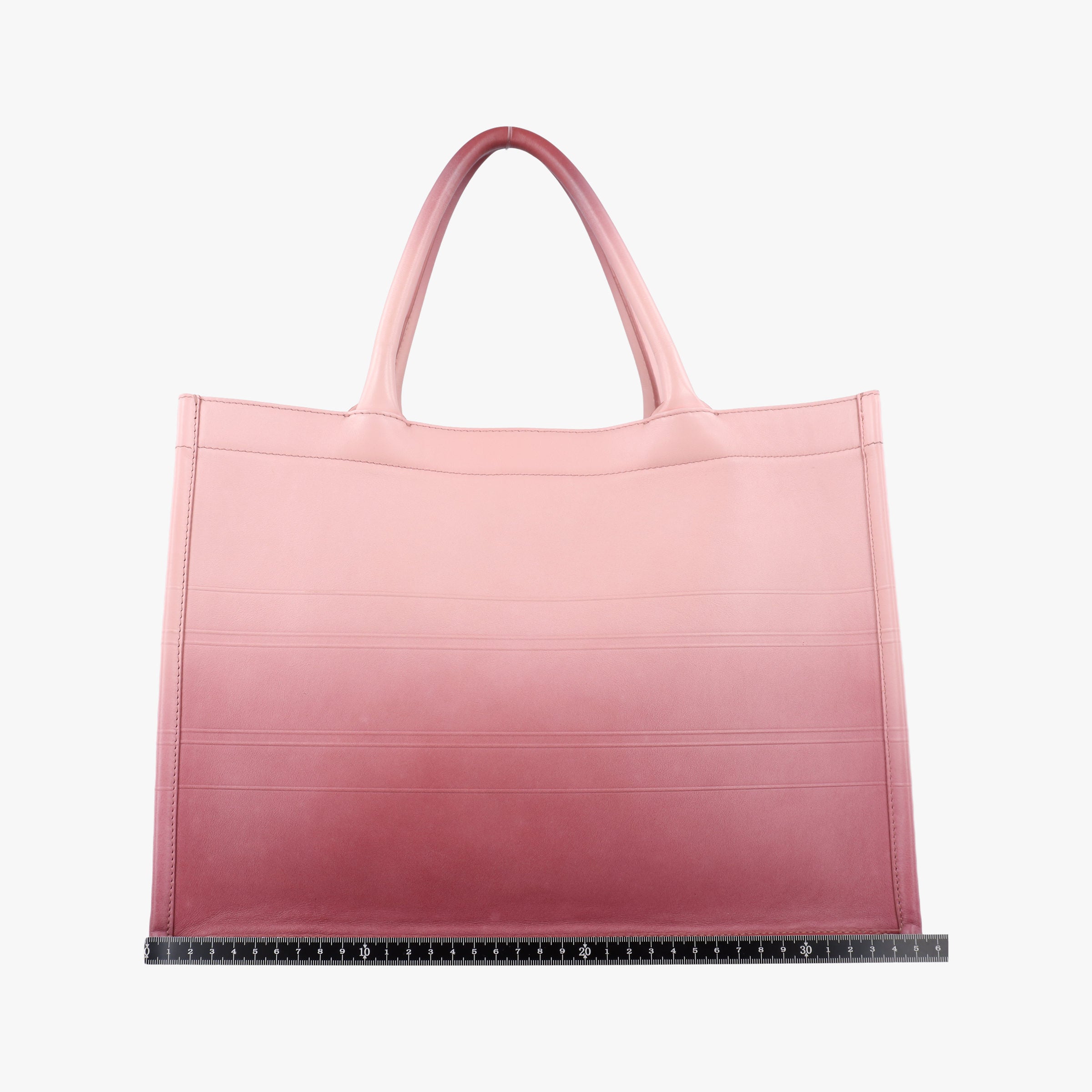 Book Tote Bag Pink leather 62-MA-0221ブックトート バッグ ピンク レザー 62-MA-0221