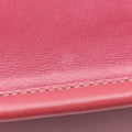 Book Tote Bag Pink leather 62-MA-0221ブックトート バッグ ピンク レザー 62-MA-0221