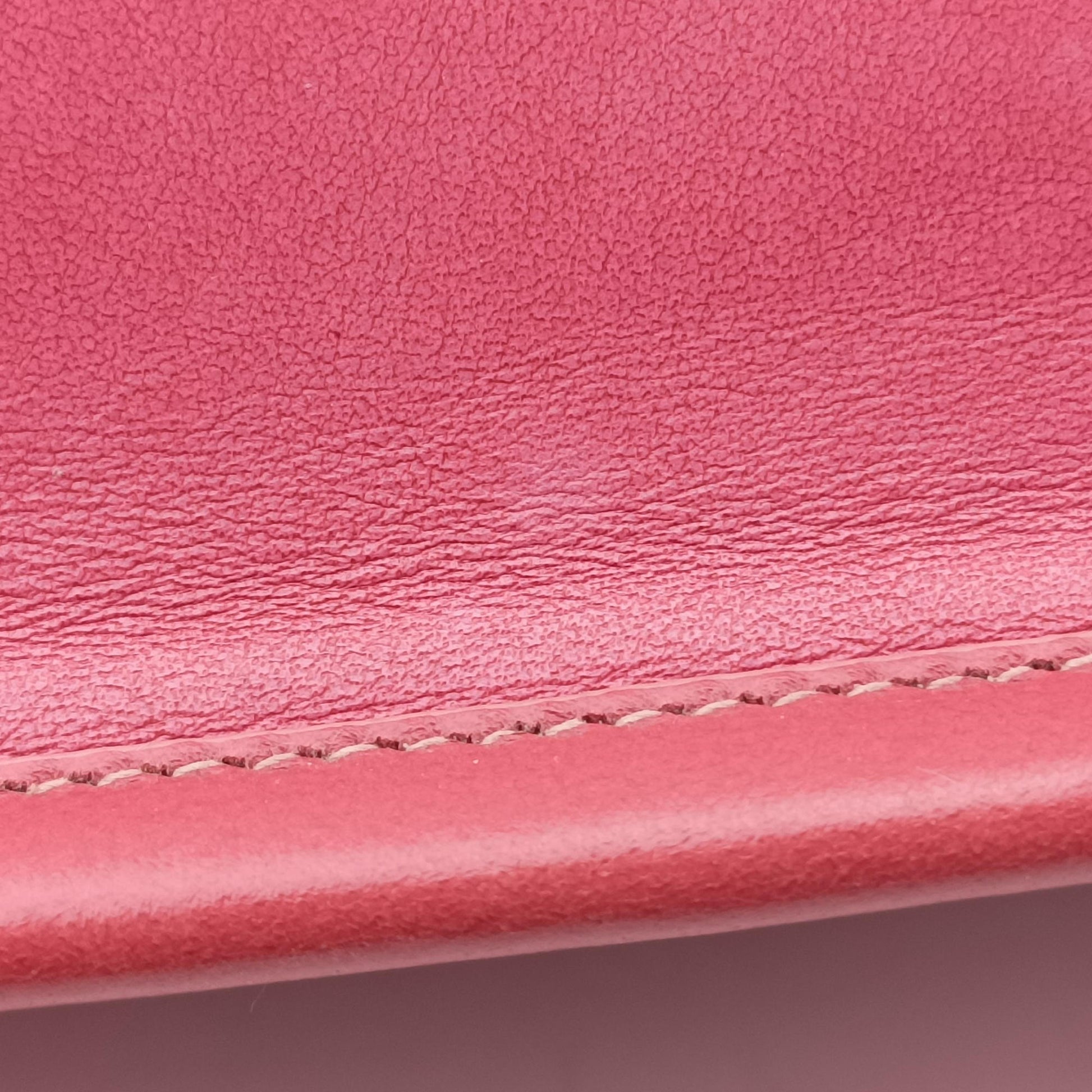 Book Tote Bag Pink leather 62-MA-0221ブックトート バッグ ピンク レザー 62-MA-0221