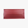 Book Tote Bag Pink leather 62-MA-0221ブックトート バッグ ピンク レザー 62-MA-0221