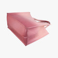 Book Tote Bag Pink leather 62-MA-0221ブックトート バッグ ピンク レザー 62-MA-0221