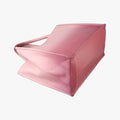 Book Tote Bag Pink leather 62-MA-0221ブックトート バッグ ピンク レザー 62-MA-0221
